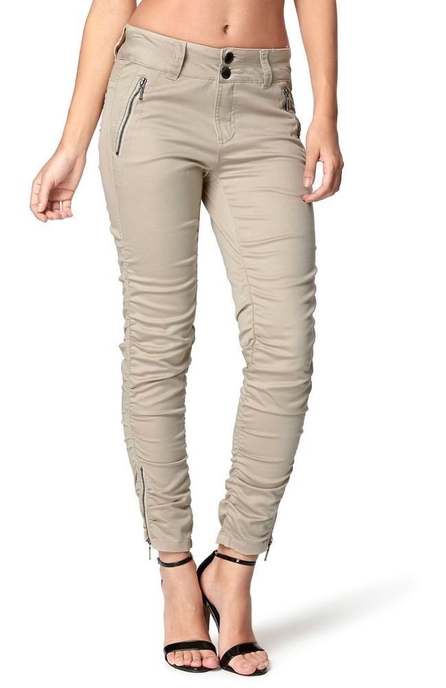 Gabardina Stretch Dama - Orange